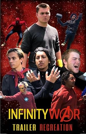 Avengers: Infinity War Recreation