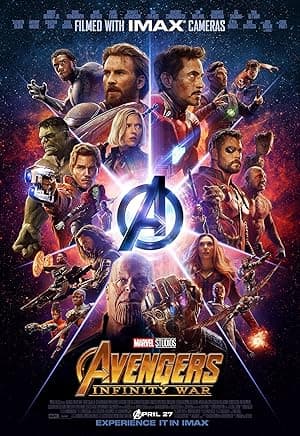 Avengers: Infinity War IMAX® Behind the Frame